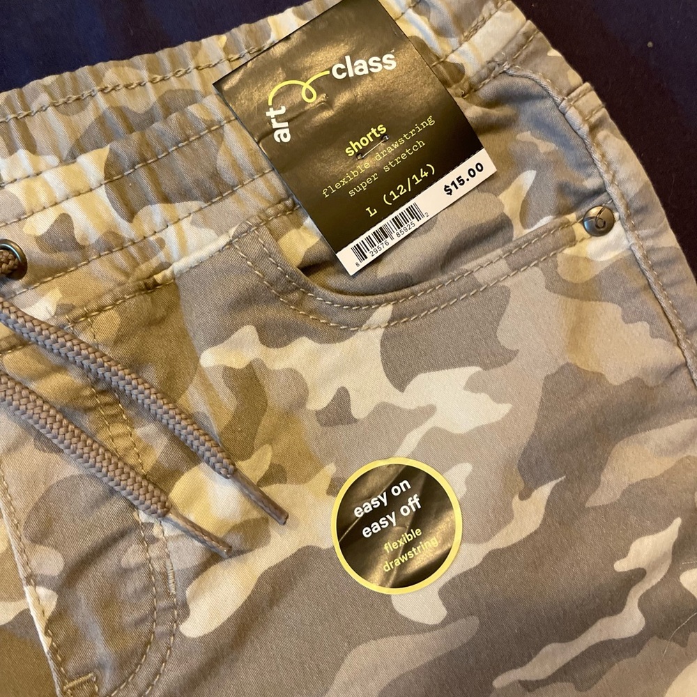 Camo shorts